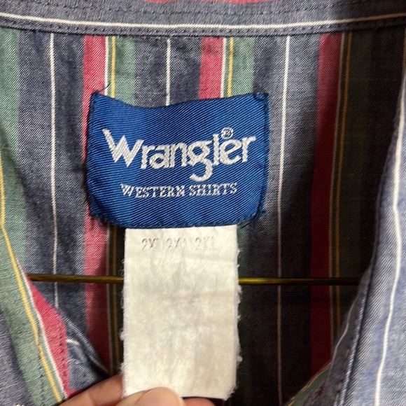 Wrangler Western short sleeve Pearl Snap Men’s shirt - Picture 3 of 5